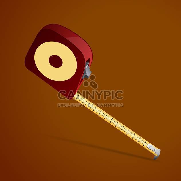 Measure meter vector illustration - Kostenloses vector #128187