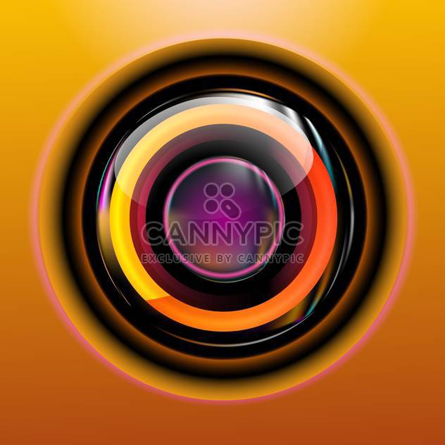 Circle abstract cover web icon - Free vector #130937
