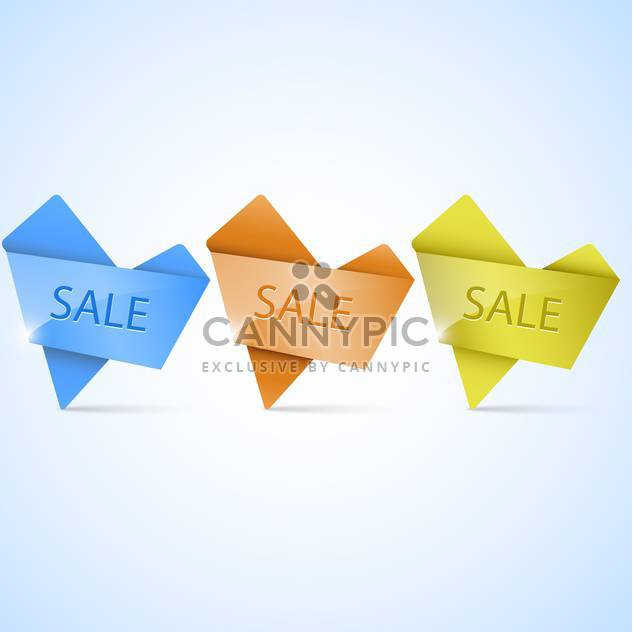 Glossy banners set vector illustration - Free vector #131437