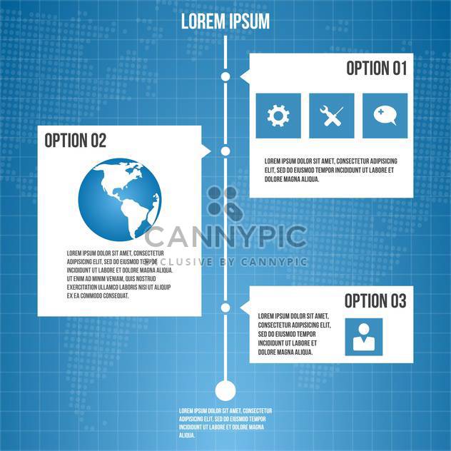business process diagram steps - Free vector #133377