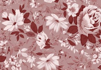 Realistic Roses Vector Background Texture Free - vector #138807 gratis