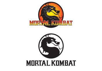Mortal Kombat Logo - бесплатный vector #140357