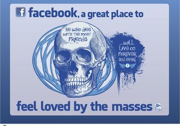Facebook Forever - Free vector #140447