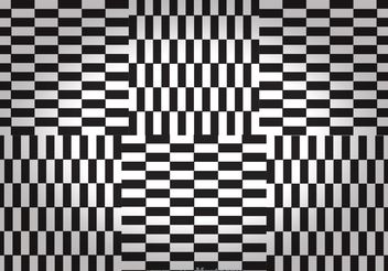 Black And White Checker Board Backgrounds - Kostenloses vector #141307