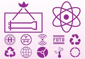 Icons And Signs - Free vector #142047