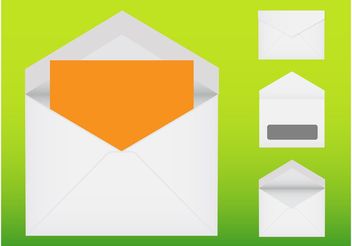 Letter Icons - Free vector #142117