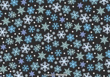 Winter Snowfall Texture - vector #143787 gratis
