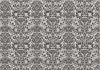 Damask Floral Pattern - бесплатный vector #144047