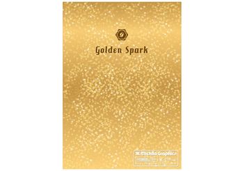 Textures of Golden Spark - Free vector #144477