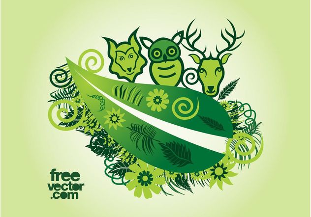 Vector Nature - Free vector #145767