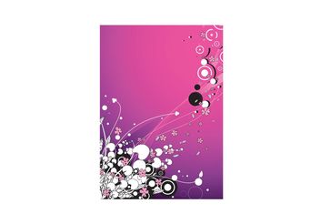 Pink Flower Background - vector #146097 gratis