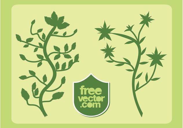 Plants Vector - Kostenloses vector #146407