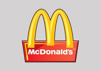 McDonald's Vector Logo - бесплатный vector #146927