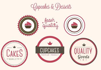 Free Vector Bakery Badges and Labels - Kostenloses vector #147147