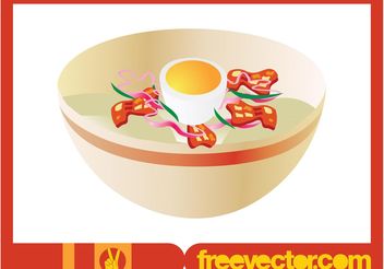 Meal Vector - Free vector #147297