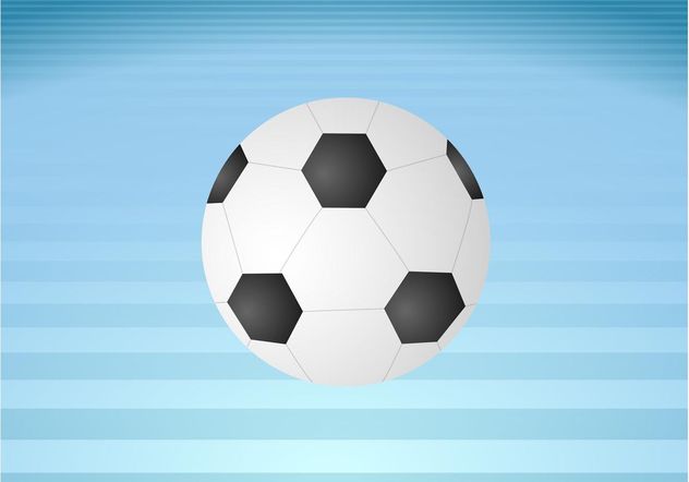 Football Ball - Kostenloses vector #148157