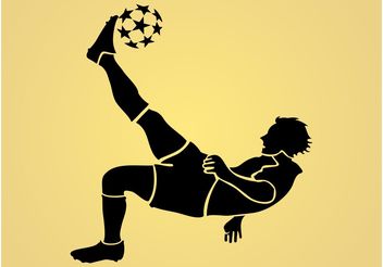Football Player - Free vector #148257