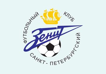 FC Zenit - vector #148467 gratis