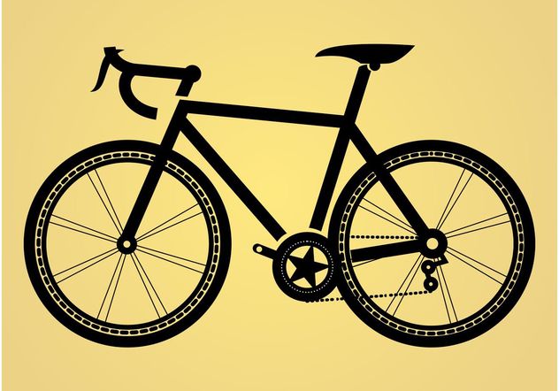 Bicycle Illustration - Free vector #148777