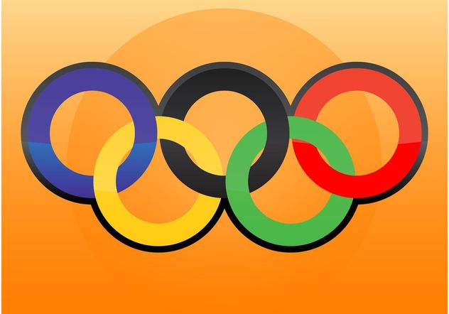 Olympic Logo Vector - бесплатный vector #149007
