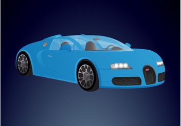 Bugatti Vector - vector #149017 gratis