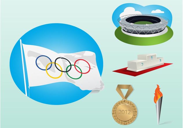 Olympic Games - vector gratuit #149047 