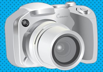 Camera Vector - Kostenloses vector #150877