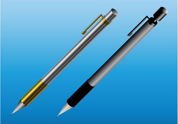 Metal Pens - vector gratuit #152157 
