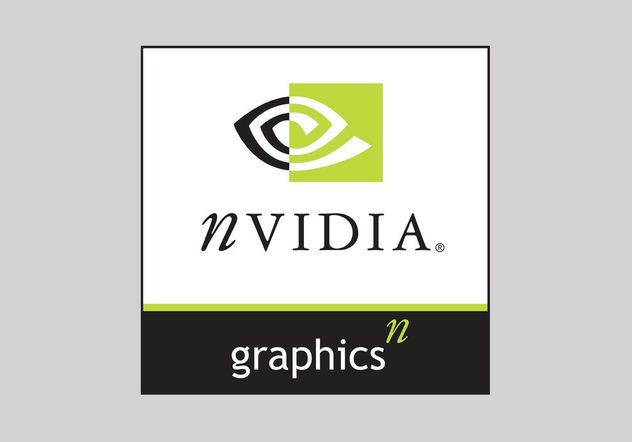 Nvidia - vector #153687 gratis