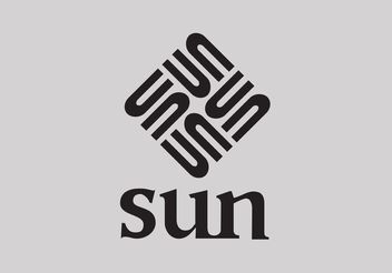 Sun Microsystems - vector gratuit #153697 