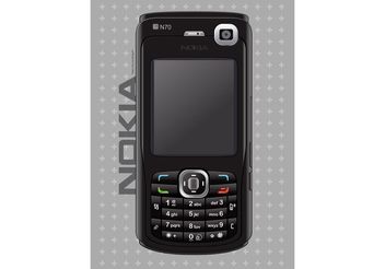 Nokia Mobile Phone - vector gratuit #154067 