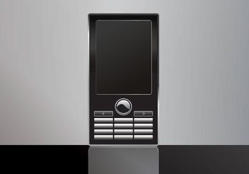 Free Mobile Phone Vector - Free vector #154107
