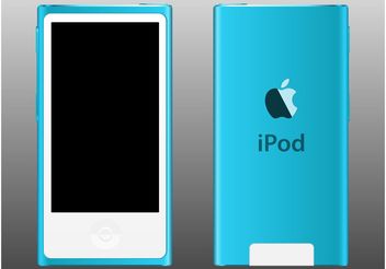 iPod Nano - vector #154357 gratis