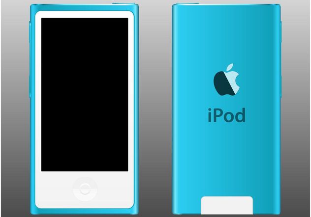 iPod Nano - Kostenloses vector #154357