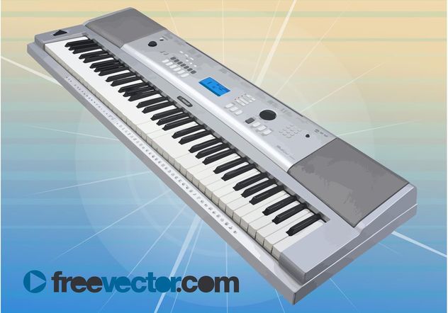 Synthesizer Graphics - vector #155957 gratis
