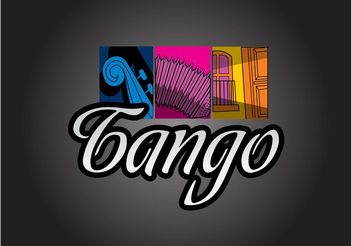 Tango Vector - Kostenloses vector #156007