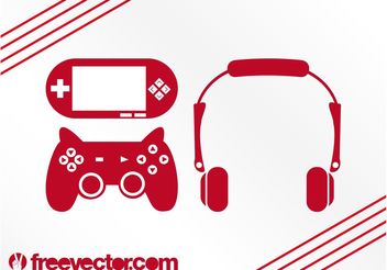 Game Icons - vector #156127 gratis