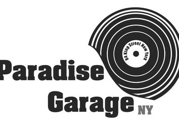 Paradise Garage - Free vector #156147