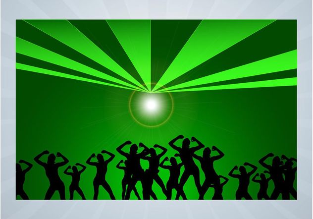 Party Flyer Design - Free vector #156257