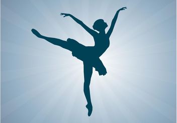 Vector Ballerina - бесплатный vector #156337