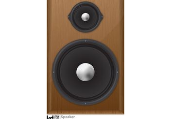 Speaker Vector - бесплатный vector #156457