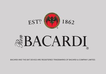 Bacardi Logo - Kostenloses vector #158357