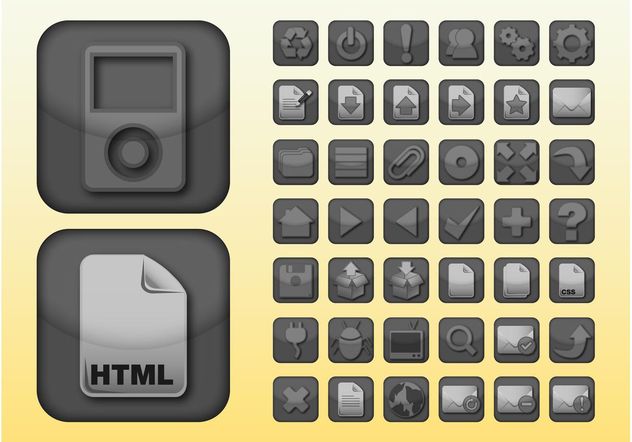 Apps Icons - Free vector #158597