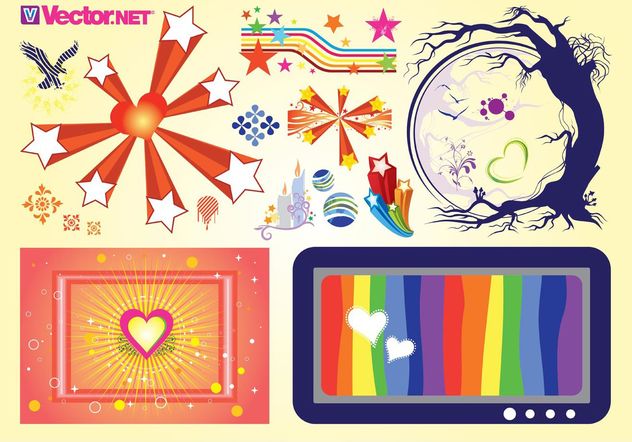 Stock Vector Pack - Free vector #159797