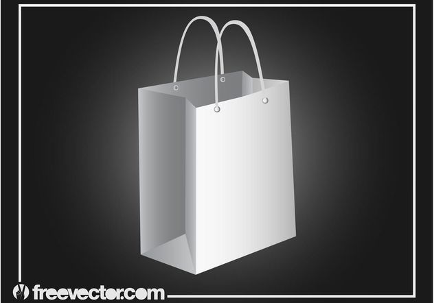 Shopping Bag Design - Kostenloses vector #160797