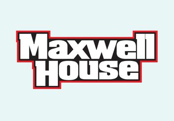 Maxwell House - vector #161407 gratis