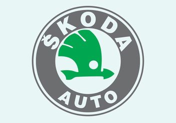 Skoda - бесплатный vector #161487