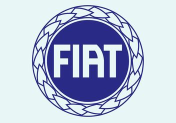 Fiat Disc Logo - Kostenloses vector #161547