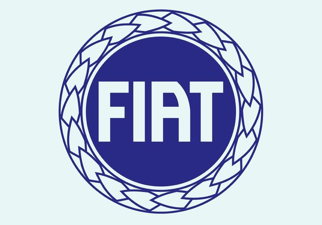 Fiat Disc Logo - vector gratuit #161547 