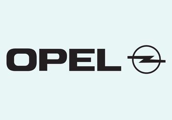 Opel - vector #161597 gratis